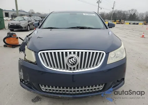 2012 Buick Lacrosse Premium 1 Group from USA, damaged, VIN 1G4GD5G39CF295368